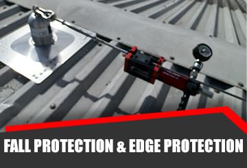 Fall Protection and Edge Protection Derby Industrial Roofing - Derby, Derbyshire