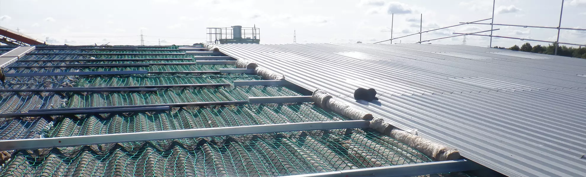 Over-Cladding & Over-Sheeting Derby Industrial Roofing - Derby, Derbyshire