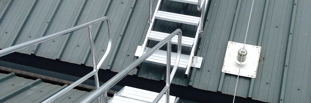 Roof Safety Plant Access Walkways Derby Industrial Roofing - Derby, Derbyshire