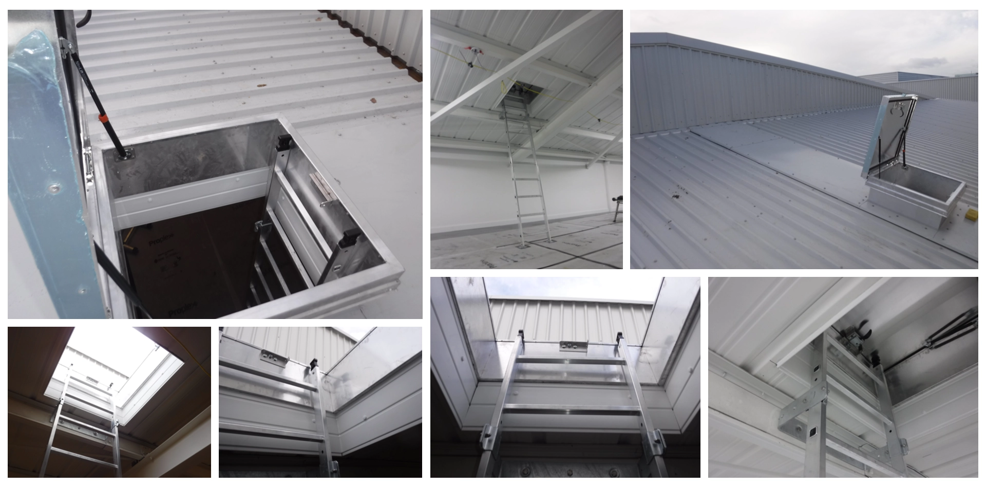 Roof Access Hatches Derby Industrial Roofing - Derby, Derbyshire